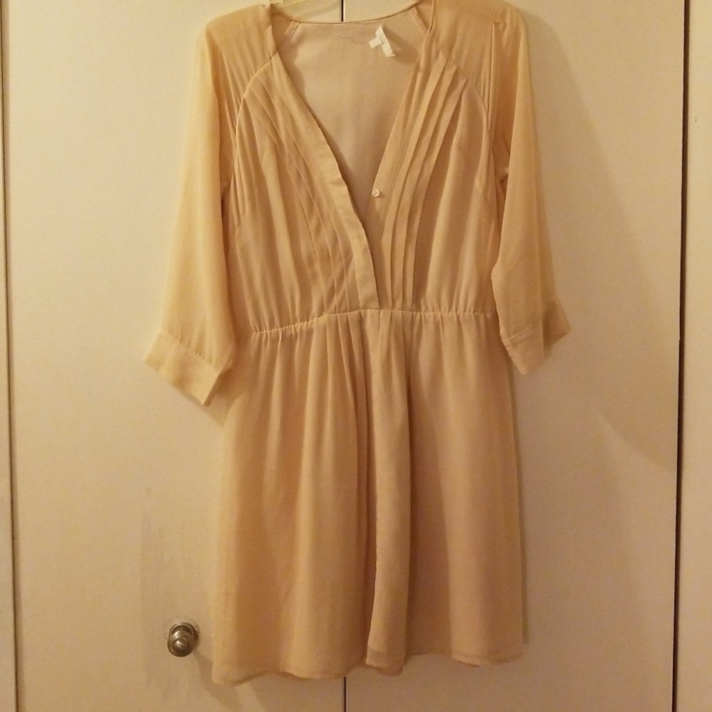 Madewell x Eliot silk dress